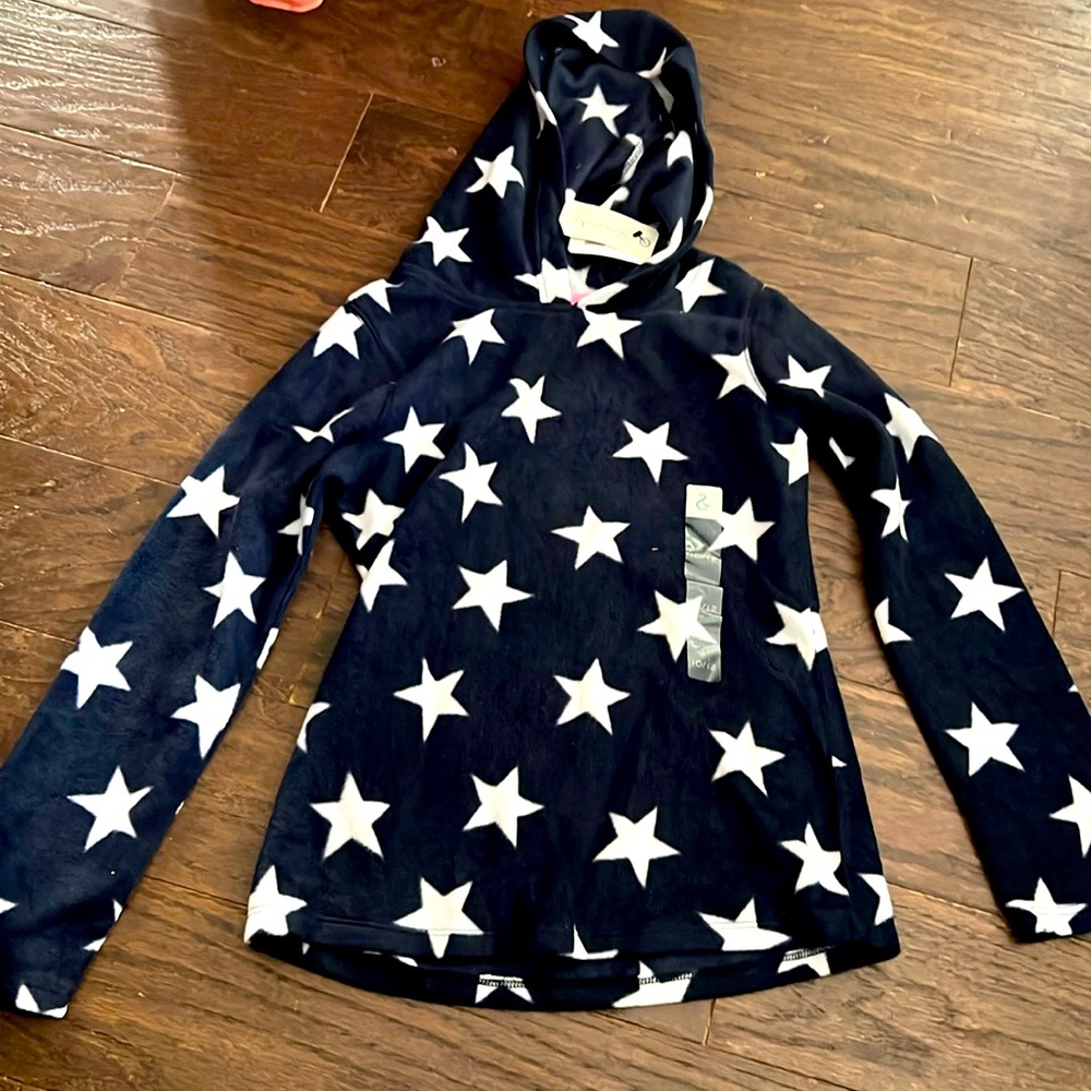 New size 10/12 girls hoodie